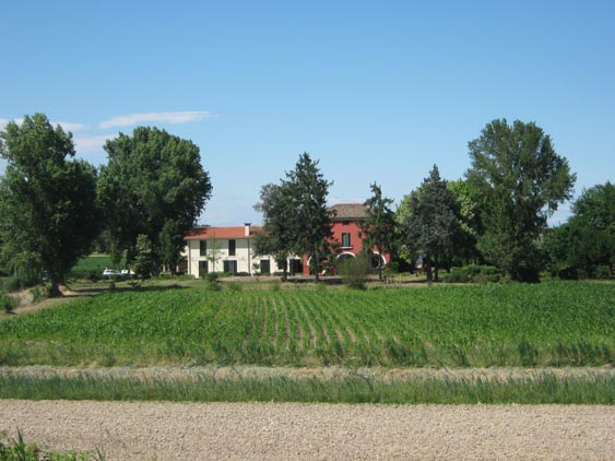 Vista dall'argine